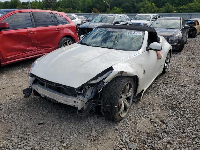 Photo 1 from auction – 2012 NISSAN 370Z BASE with VIN JN1AZ4FH9CM370183