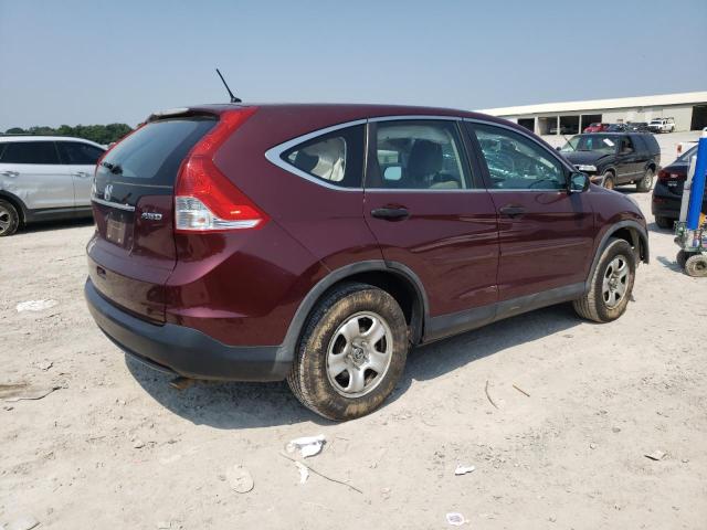 Photo 3 from auction – 2012 HONDA CR-V LX with VIN 5J6RM4H33CL056285