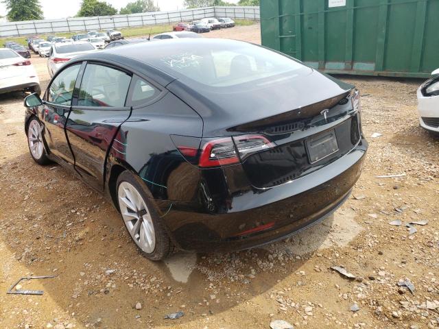 Photo 2 from auction – 2023 TESLA MODEL 3 with VIN 5YJ3E1EA8PF451260