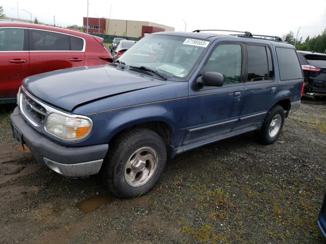 FORD EXPLORER X 2000 with VIN 1FMZU73X1YZB67273 - Photo from auction