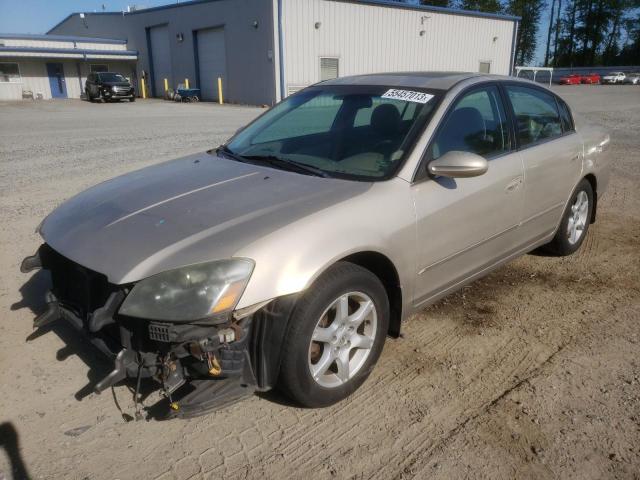 NISSAN ALTIMA SE 2005 with VIN 1N4BL11D35C328239 - Photo from auction