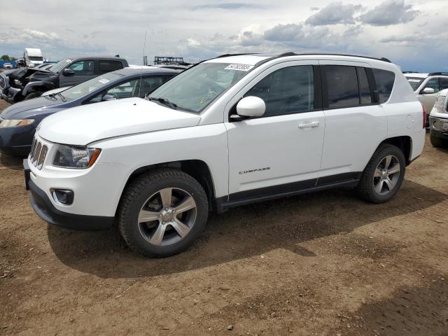 JEEP COMPASS LA 2016 with VIN 1C4NJDEB7GD709614 - Photo from auction