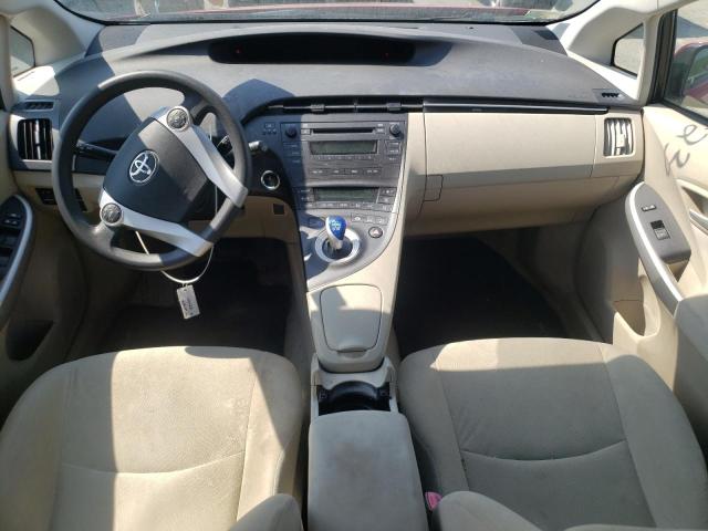 Photo 8 from auction – 2010 TOYOTA PRIUS with VIN JTDKN3DU6A0110030