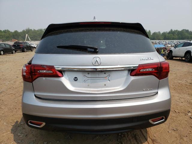 Photo 6 from auction – 2016 ACURA MDX TECHNO with VIN 5FRYD4H45GB053423