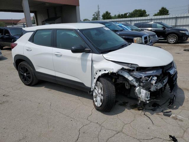 Photo 4 from auction – 2022 CHEVROLET TRAILBLAZE with VIN KL79MMS26NB075134