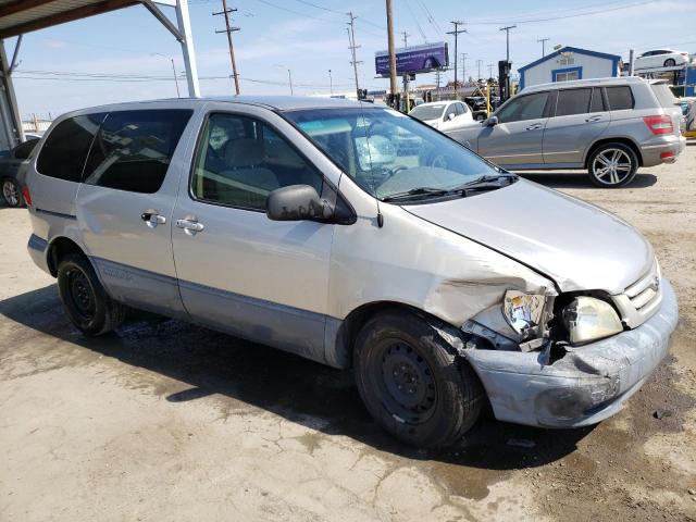 Photo 4 from auction – 2001 TOYOTA SIENNA CE with VIN 4T3ZF19C81U382669