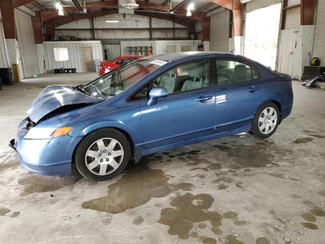 HONDA CIVIC LX 2008 with VIN 2HGFA16538H525482 - Photo from auction
