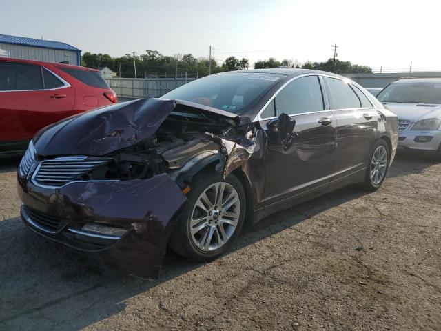 LINCOLN MKZ 2013 with VIN 3LN6L2J99DR827555 - Photo from auction