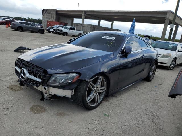 Photo 1 from auction – 2018 MERCEDES-BENZ E 400 with VIN WDD1J6FB9JF011287