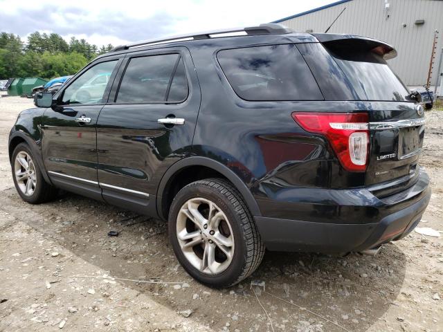 Photo 2 from auction – 2013 FORD EXPLORER L with VIN 1FM5K8F88DGC82182