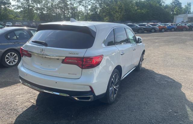 Photo 4 from auction – 2020 ACURA MDX TECHNO with VIN 5J8YD4H50LL007226