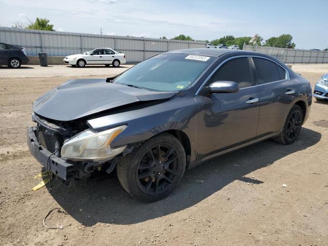 NISSAN MAXIMA S 2009 with VIN 1N4AA51E29C839559 - Photo from auction
