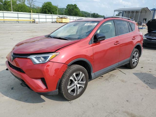 TOYOTA RAV4 LE 2017 with VIN JTMZFREV3HJ110321 - Photo from auction
