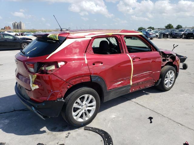 Photo 3 from auction – 2021 CHEVROLET TRAILBLAZE with VIN KL79MMS23MB044888