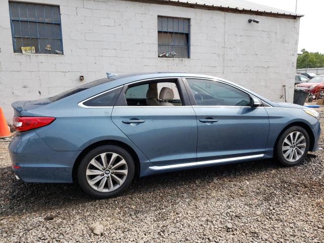 Photo 3 from auction – 2016 HYUNDAI SONATA SPO with VIN 5NPE34AF7GH353419