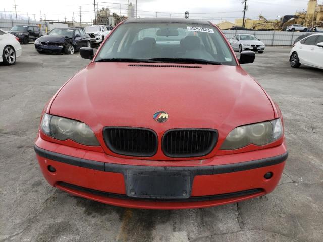 Photo 5 from auction – 2002 BMW 325 I with VIN WBAEV33472KL66176