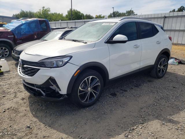 BUICK ENCORE GX 2021 with VIN KL4MMESL3MB160162 - Photo from auction