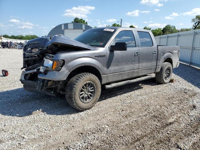 FORD F150 SUPER 2011 with VIN 1FTFW1EFXBKD20350 - Photo from auction