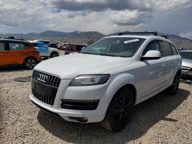 Фото 1 с аукциона – 2014 AUDI Q7 PRESTIG с VIN WA1VMAFEXED009544