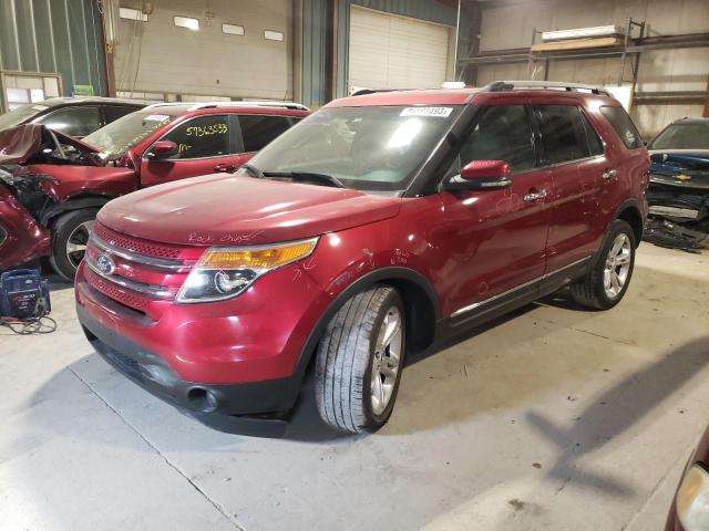 FORD EXPLORER L 2013 with VIN 1FM5K8F8XDGA38839 - Photo from auction