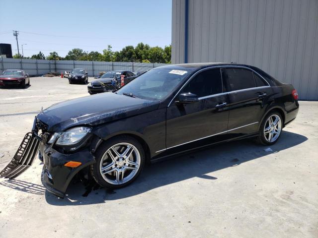 MERCEDES-BENZ E 550 4MAT 2013 with VIN WDDHF9BB0DA706900 - Photo from auction