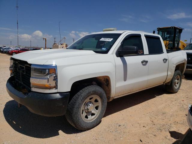CHEVROLET SILVERADO 2017 with VIN 3GCPCNEC6HG192635 - Photo from auction