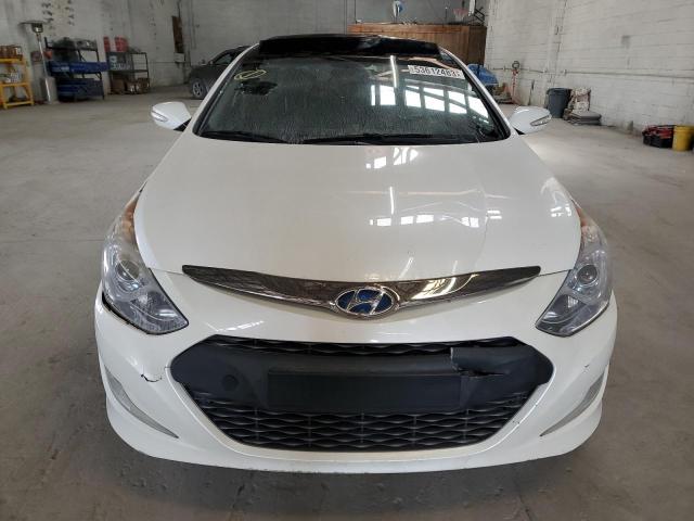 Photo 5 from auction – 2015 HYUNDAI SONATA HYB with VIN KMHEC4A48FA135456
