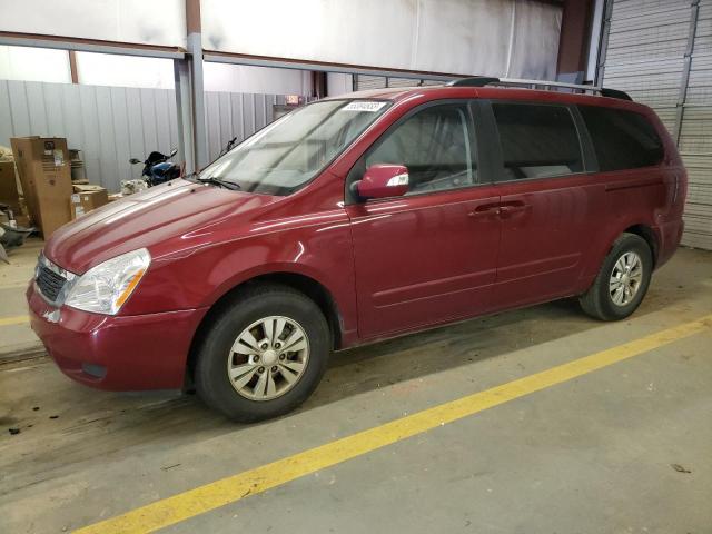 KIA SEDONA LX 2012 with VIN KNDMG4C72C6466401 - Photo from auction