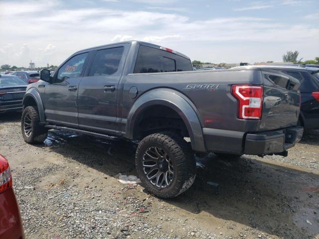 Photo 2 from auction – 2019 FORD F150 SUPER with VIN 1FTEW1E58KFB12236