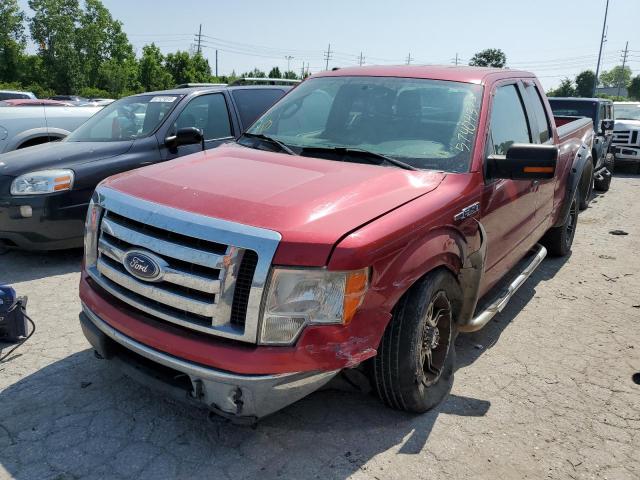 FORD F150 SUPER 2010 with VIN 1FTFX1EV6AFA45667 - Photo from auction