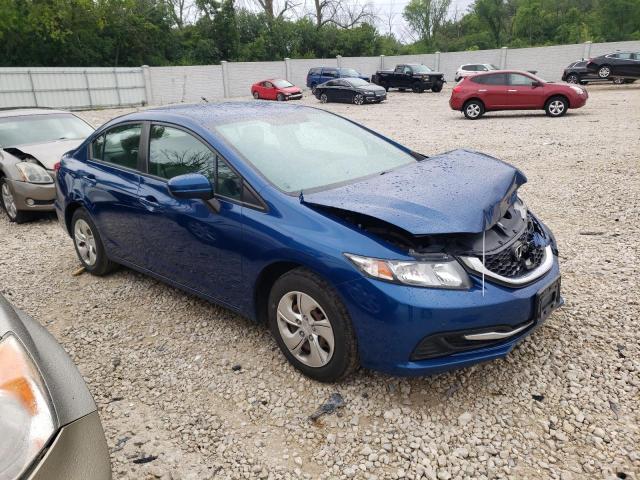 Photo 4 from auction – 2015 HONDA CIVIC LX with VIN 2HGFB2F53FH563407