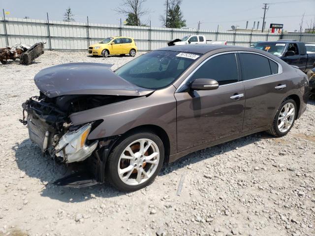 NISSAN MAXIMA S 2012 with VIN 1N4AA5AP5CC824398 - Photo from auction