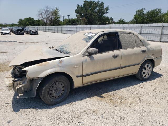 MAZDA PROTEGE DX 2003 with VIN JM1BJ225X30186466 - Photo from auction