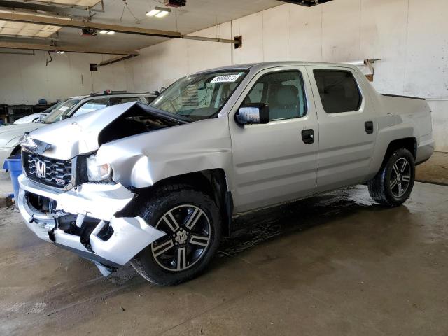 HONDA RIDGELINE 2013 with VIN 5FPYK1F73DB018899 - Photo from auction