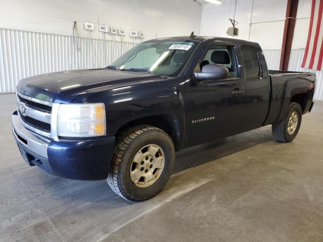 Photo 1 from auction – 2010 CHEVROLET SILVERADO with VIN 1GCSKSE30AZ193037
