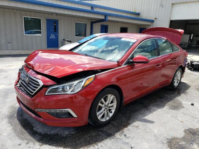 HYUNDAI SONATA SE 2015 with VIN 5NPE24AF3FH174974 - Photo from auction