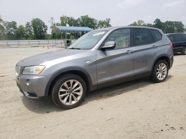 Photo 1 from auction – 2014 BMW X3 XDRIVE2 with VIN 5UXWX9C59E0D21609