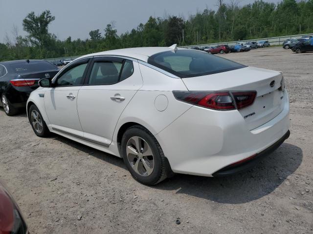 Photo 2 from auction – 2015 KIA OPTIMA HYB with VIN KNAGM4AD6F5081591
