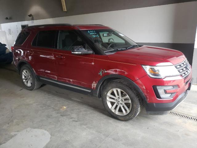 Photo 4 from auction – 2017 FORD EXPLORER X with VIN 1FM5K7DH2HGE34248