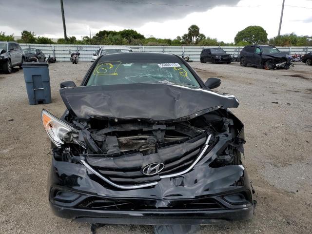 Photo 5 from auction – 2013 HYUNDAI SONATA GLS with VIN 5NPEB4ACXDH763829