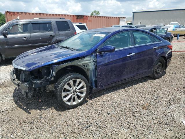 HYUNDAI SONATA SE 2013 with VIN 5NPEC4AC5DH651274 - Photo from auction