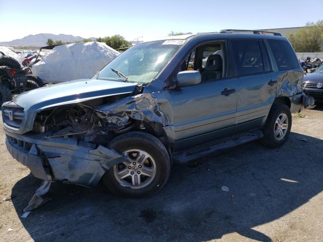HONDA PILOT EXL 2005 with VIN 2HKYF18585H530220 - Photo from auction