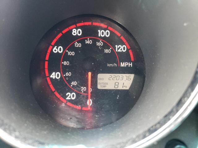Foto 9 de la subasta – 2004 TOYOTA COROLLA MA con VIN 2T1LR32E24C299113