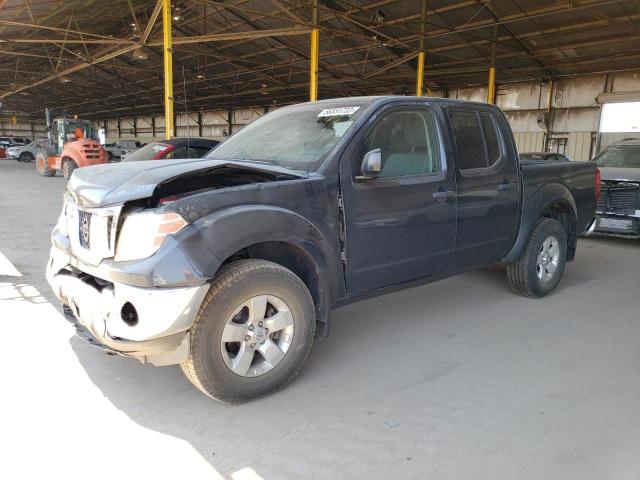 NISSAN FRONTIER C 2010 with VIN 1N6AD0EVXAC419872 - Photo from auction