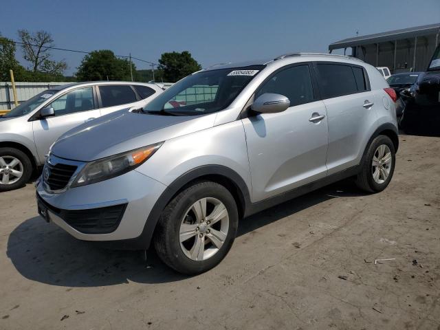 Photo 1 from auction – 2011 KIA SPORTAGE L with VIN KNDPB3A22B7166265