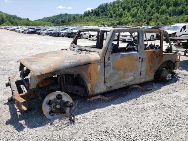 Photo 1 from auction – 2015 JEEP WRANGLER U with VIN 1C4BJWDG8FL513102