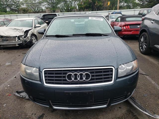 Photo 5 from auction – 2005 AUDI A4 with VIN WAUAC48H65K016211
