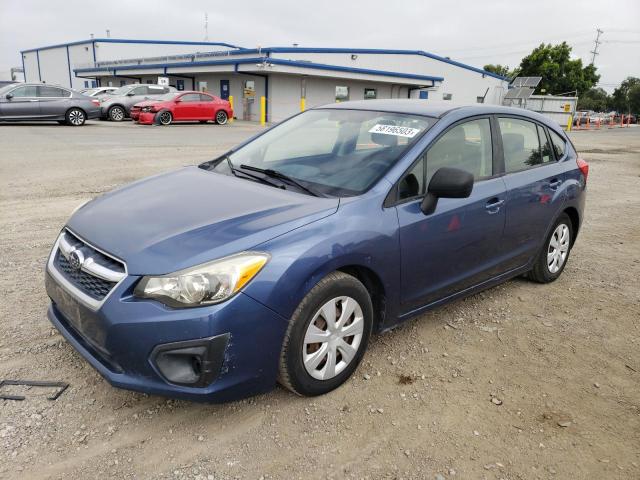 SUBARU IMPREZA 2013 with VIN JF1GPAA61DH804131 - Photo from auction