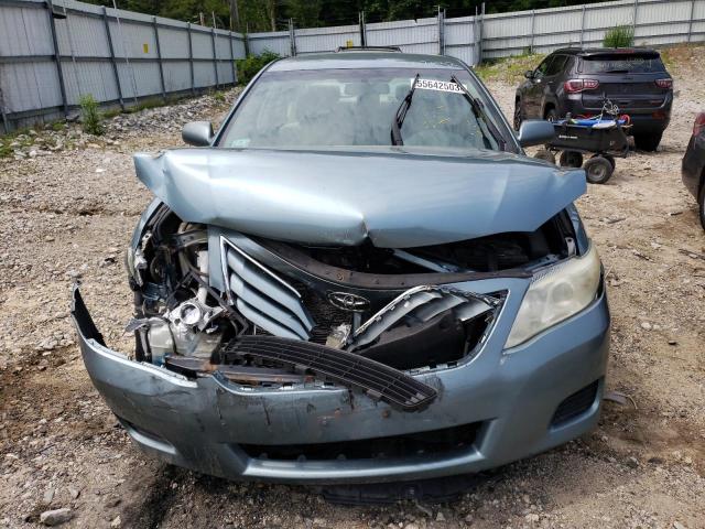 Photo 5 from auction – 2010 TOYOTA CAMRY BASE with VIN 4T4BF3EK2AR038912