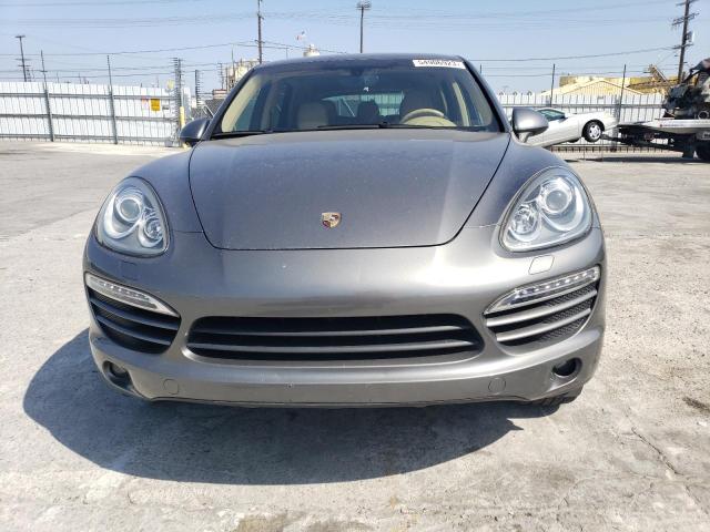 Photo 5 from auction – 2012 PORSCHE CAYENNE with VIN WP1AA2A29CLA02568
